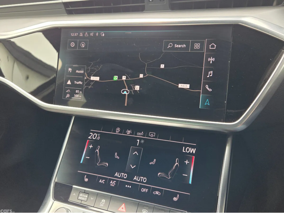 Audi A6 Saloon, Diesel, 2018, Black