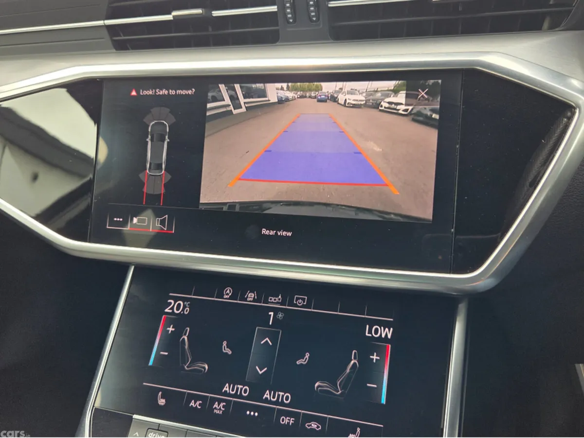 Audi A6 Saloon, Diesel, 2018, Black