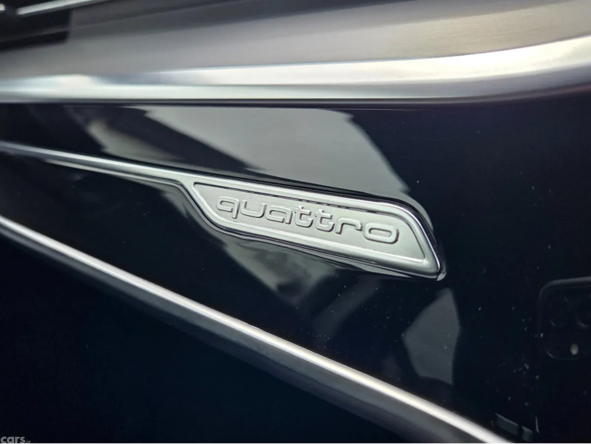 Audi A6 Saloon, Diesel, 2018, Black
