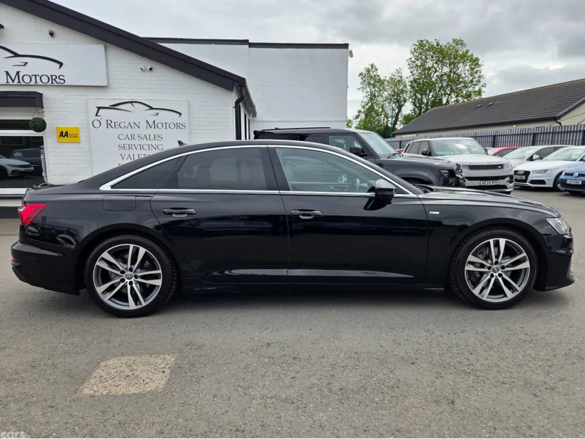 Audi A6 Saloon, Diesel, 2018, Black