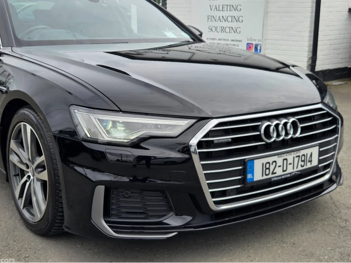 Audi A6 Saloon, Diesel, 2018, Black