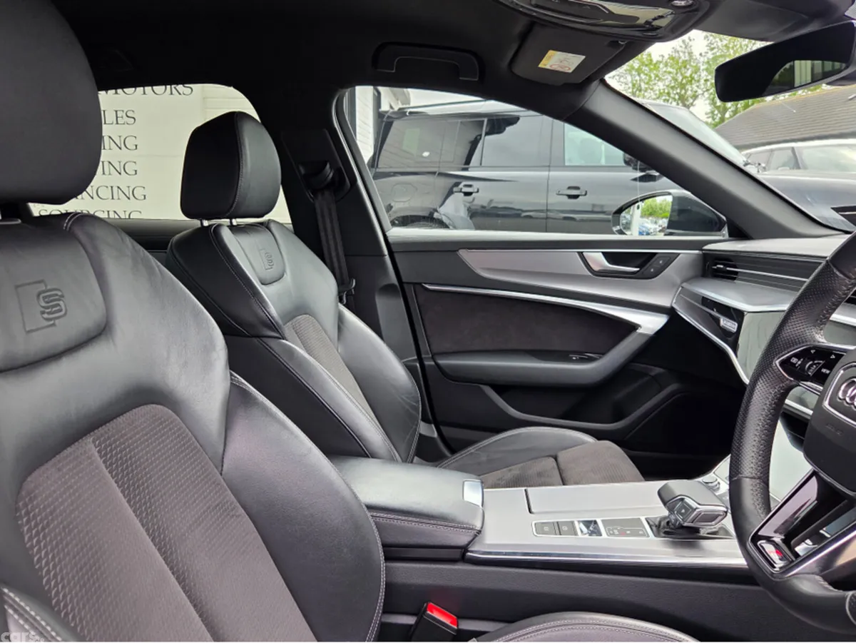 Audi A6 Saloon, Diesel, 2018, Black