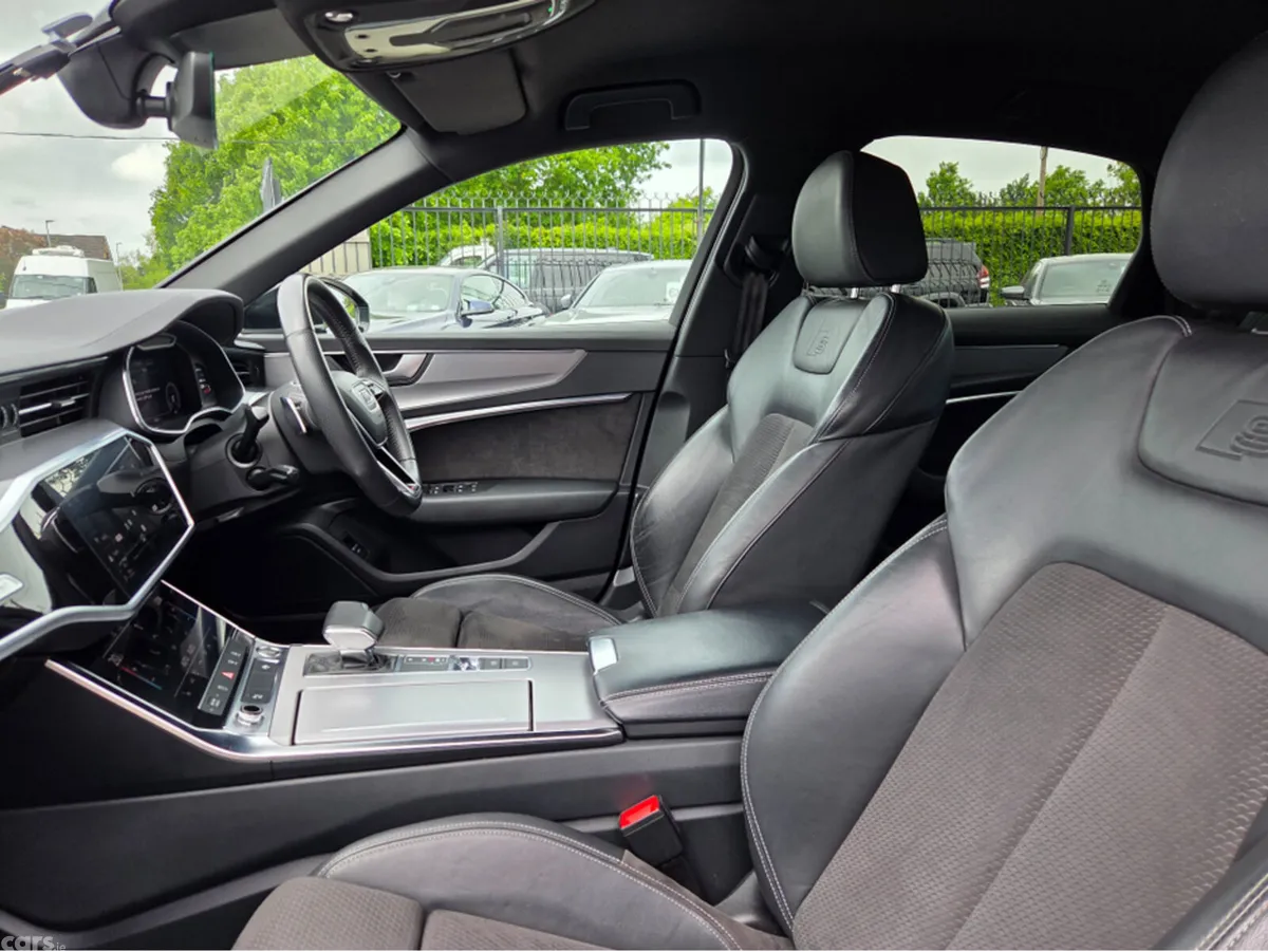 Audi A6 Saloon, Diesel, 2018, Black