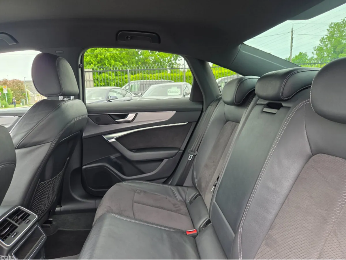 Audi A6 Saloon, Diesel, 2018, Black