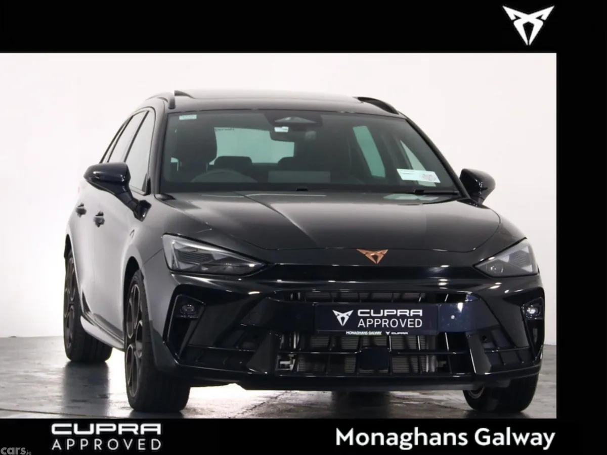 Cupra Leon Estate, Diesel, 2026, Black