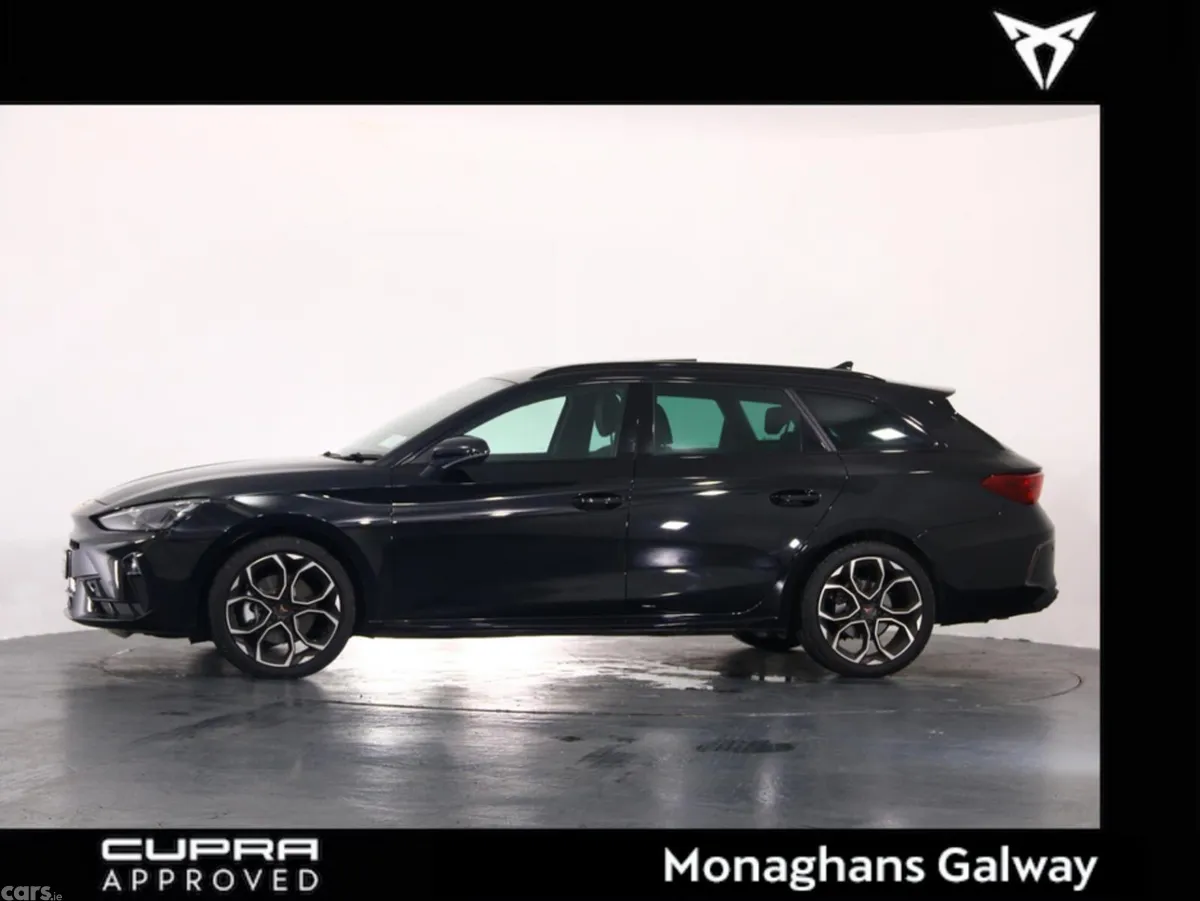 Cupra Leon Estate, Diesel, 2026, Black