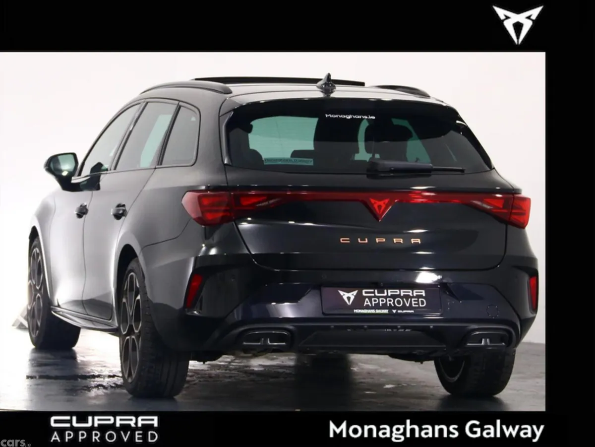 Cupra Leon Estate, Diesel, 2026, Black