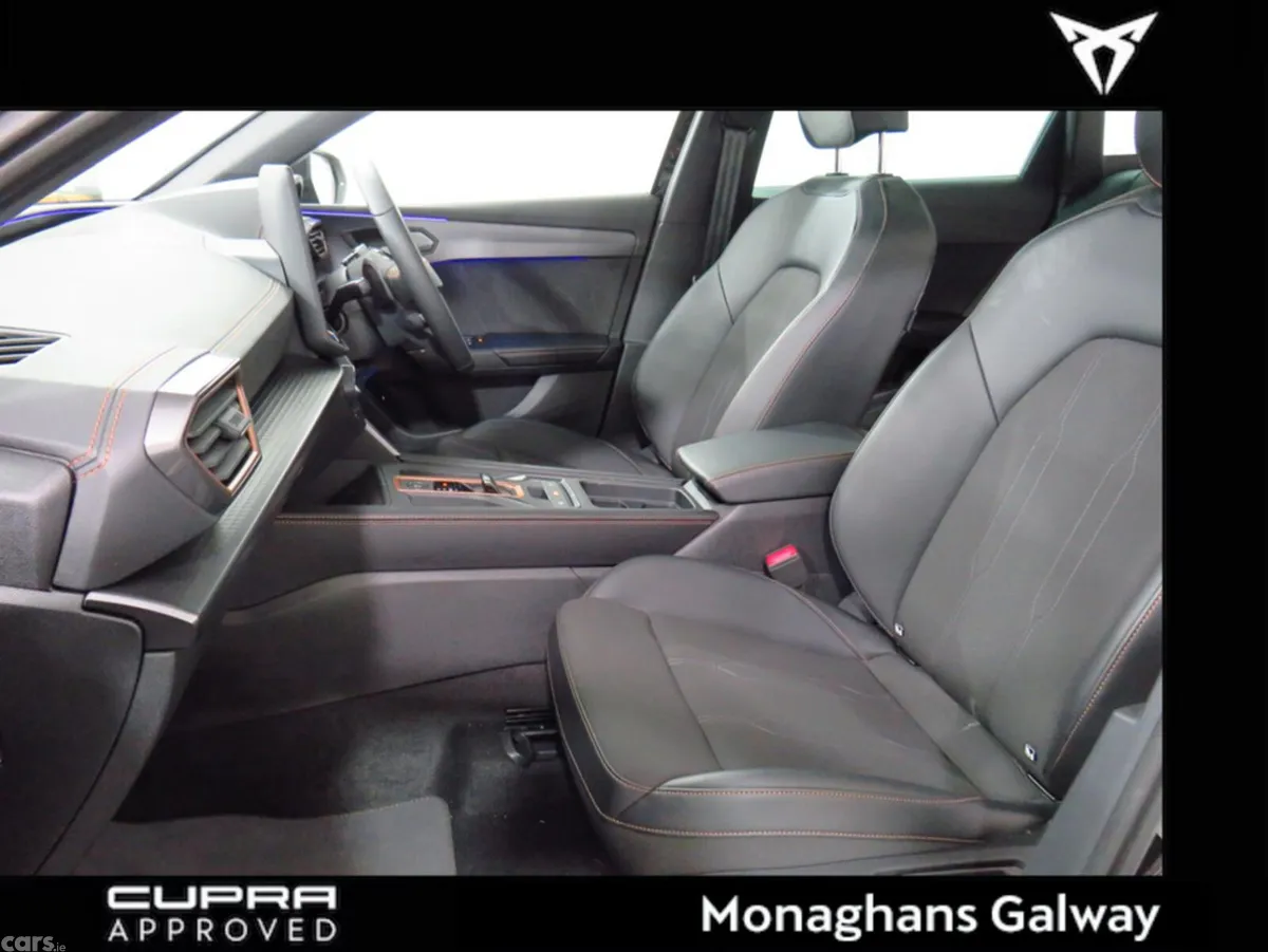 Cupra Leon Estate, Diesel, 2026, Black