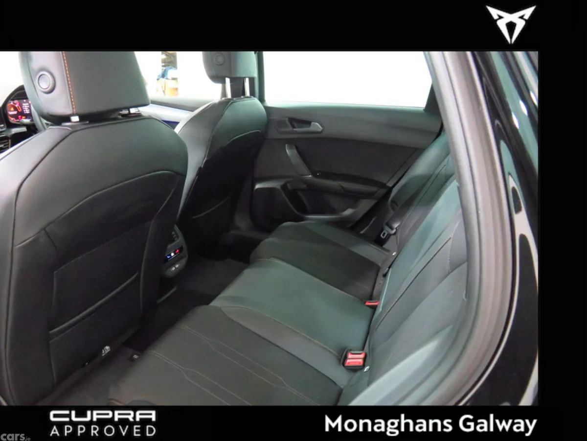 Cupra Leon Estate, Diesel, 2026, Black