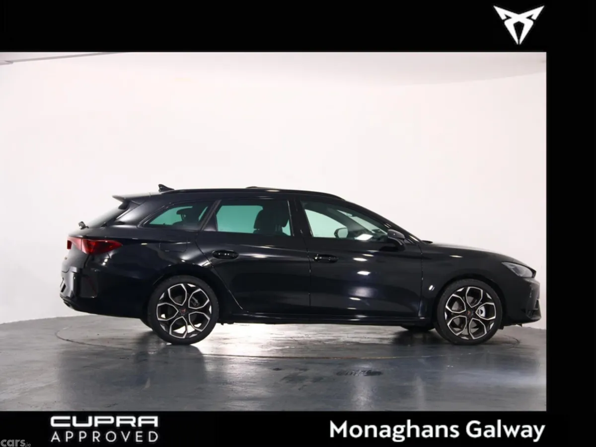 Cupra Leon Estate, Diesel, 2026, Black