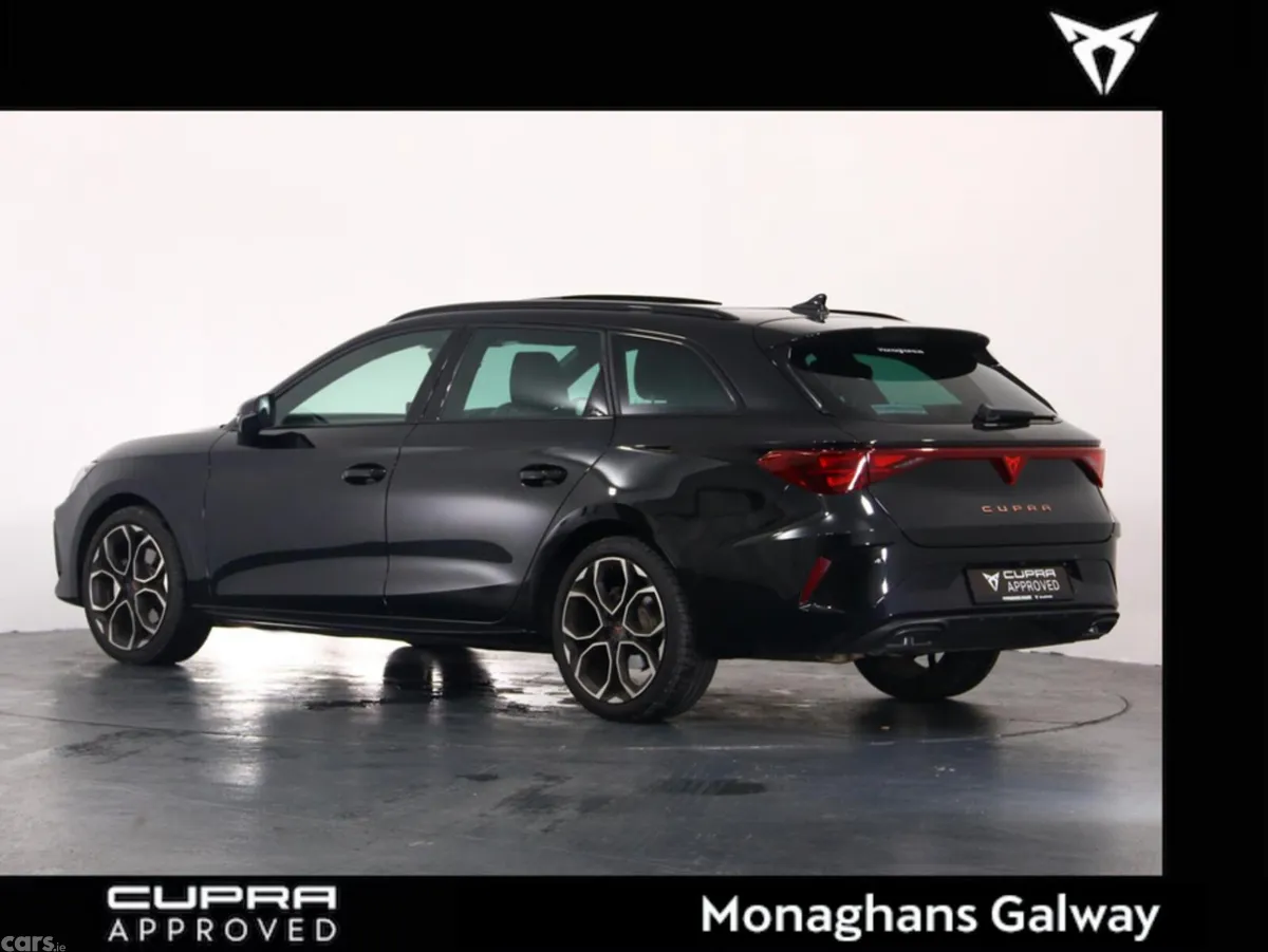 Cupra Leon Estate, Diesel, 2026, Black