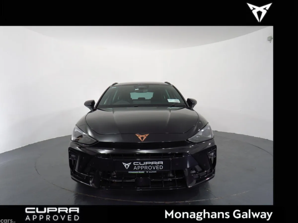 Cupra Leon Estate, Diesel, 2026, Black