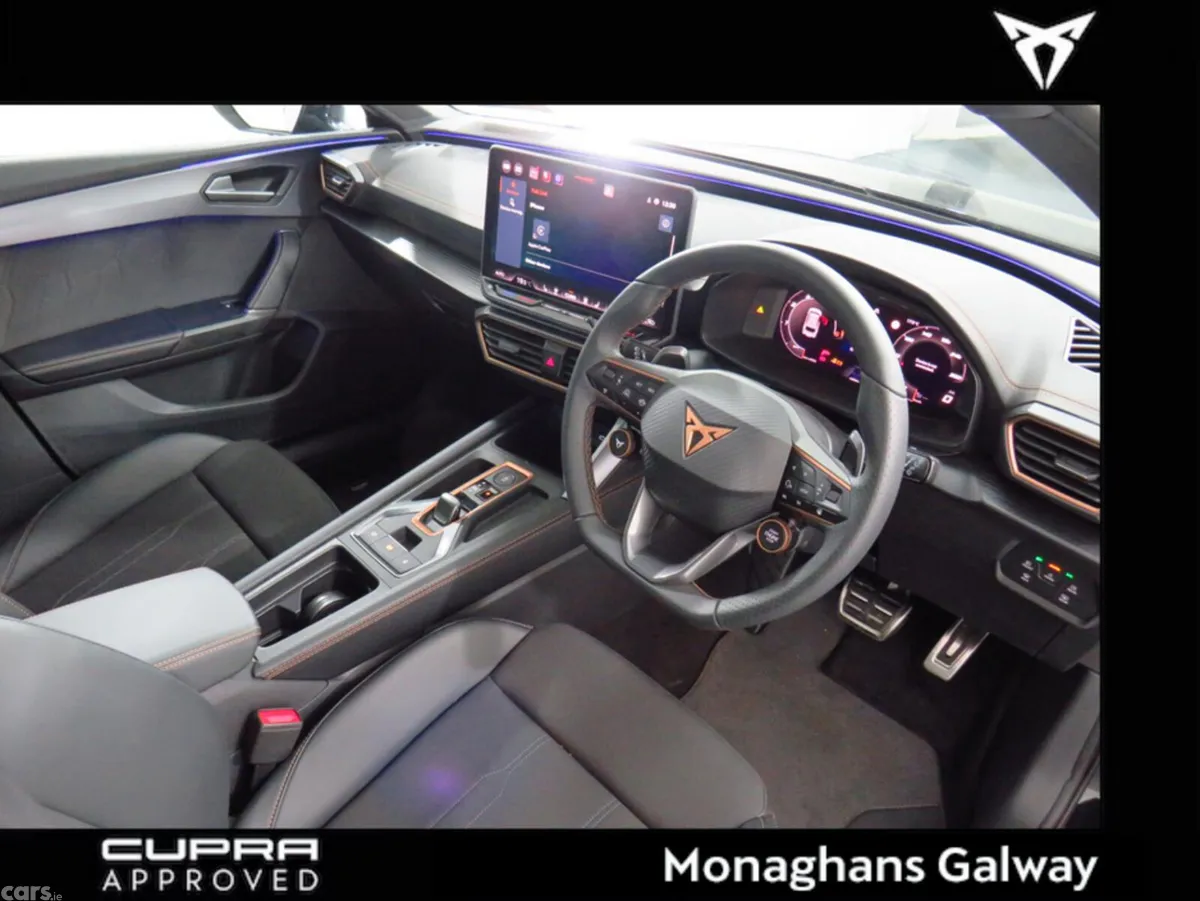 Cupra Leon Estate, Diesel, 2026, Black