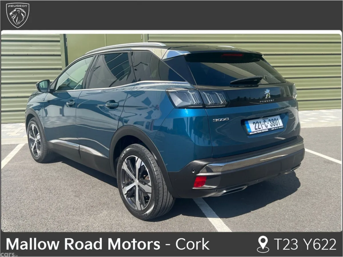 Peugeot 3008 SUV, Petrol, 2022, Blue