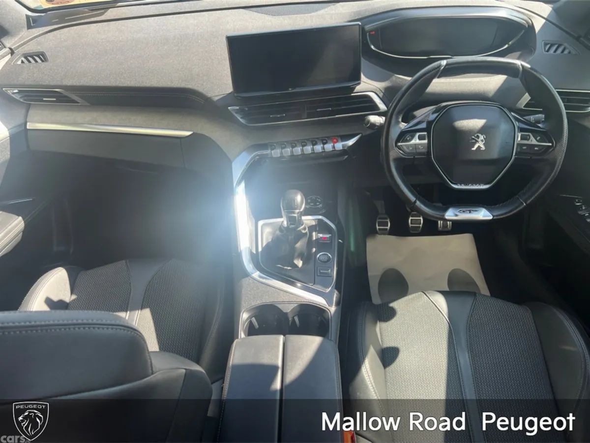 Peugeot 3008 SUV, Petrol, 2022, Blue