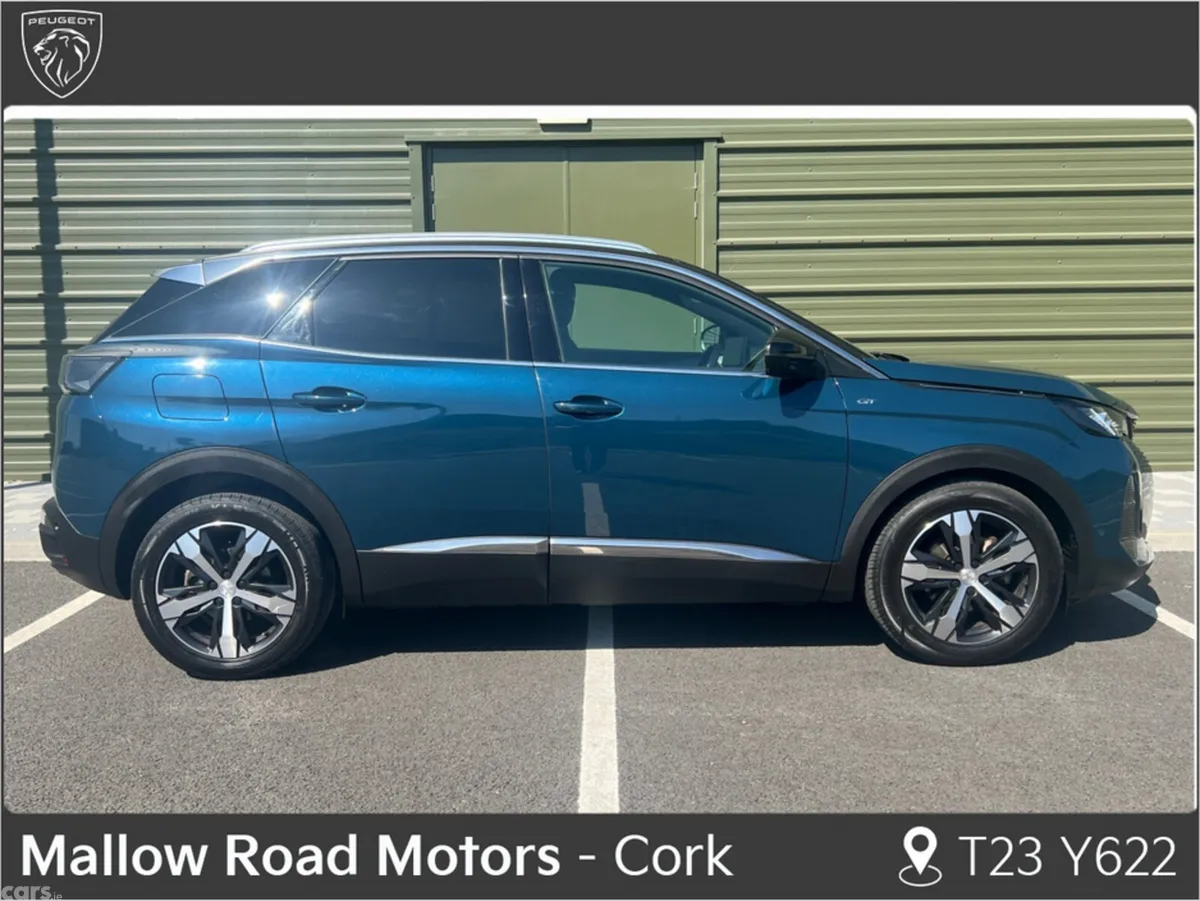 Peugeot 3008 SUV, Petrol, 2022, Blue