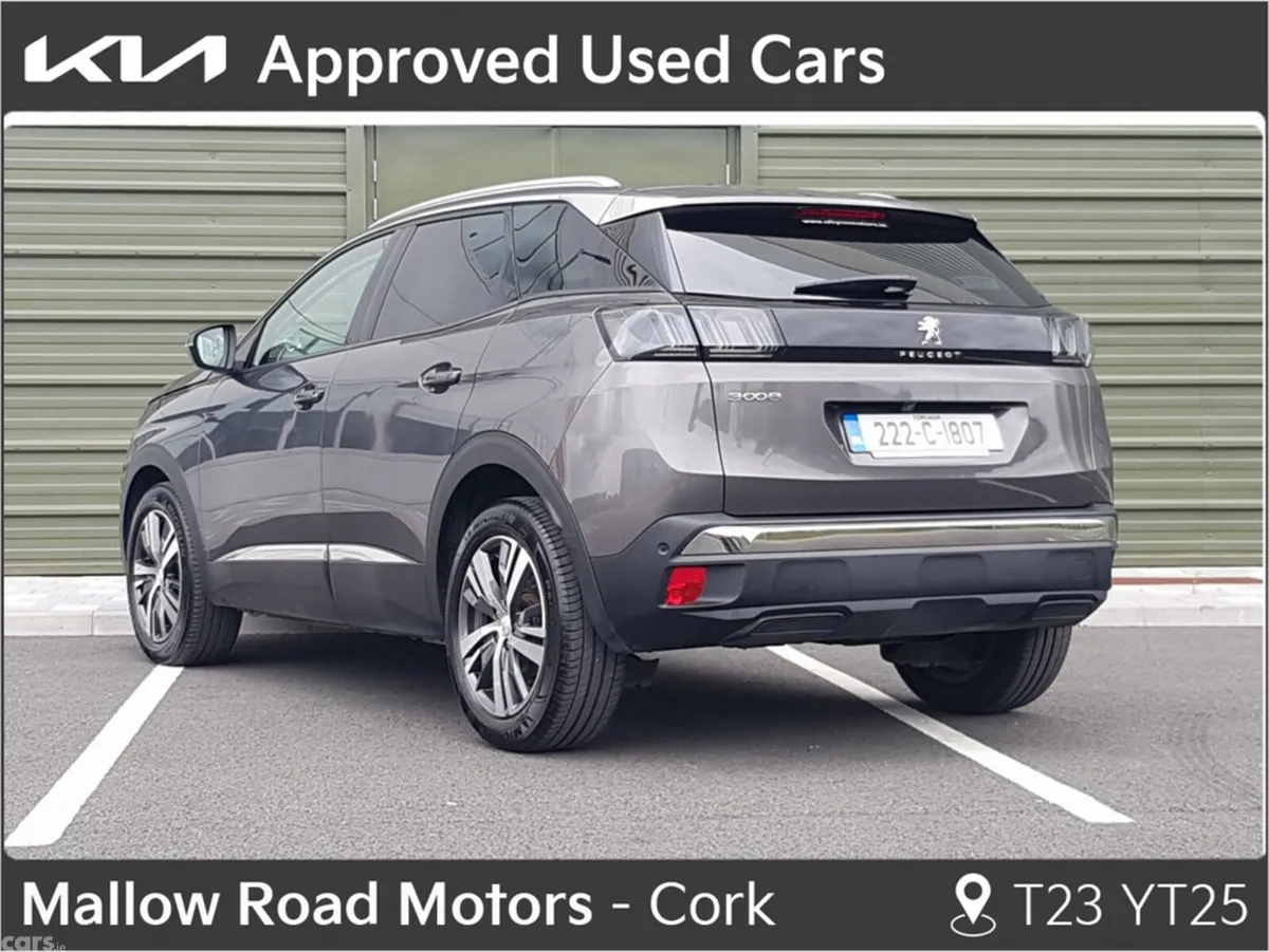 Peugeot 3008 SUV, Diesel, 2022, Grey
