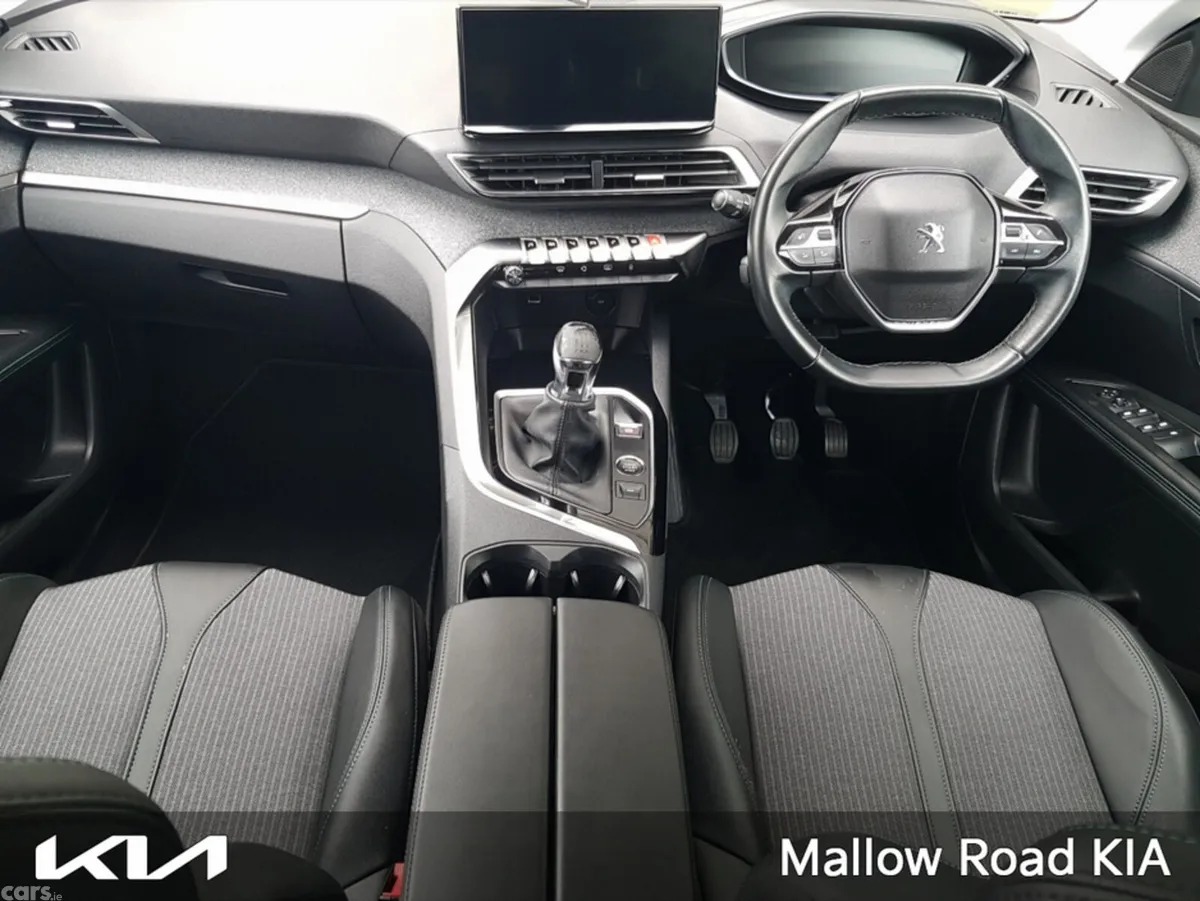 Peugeot 3008 SUV, Diesel, 2022, Grey