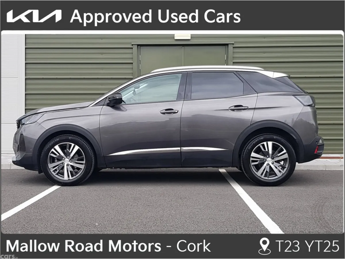 Peugeot 3008 SUV, Diesel, 2022, Grey
