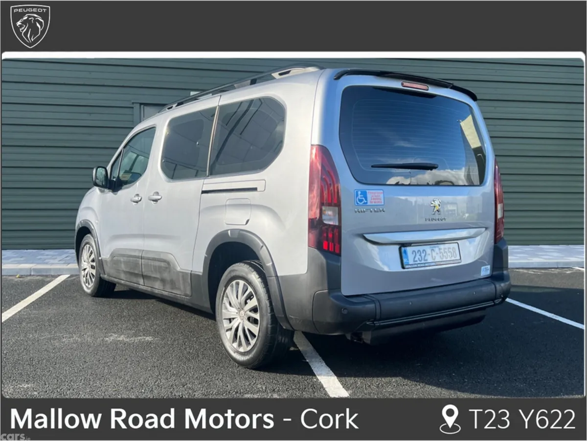 Peugeot Rifter MPV, Diesel, 2023, Grey