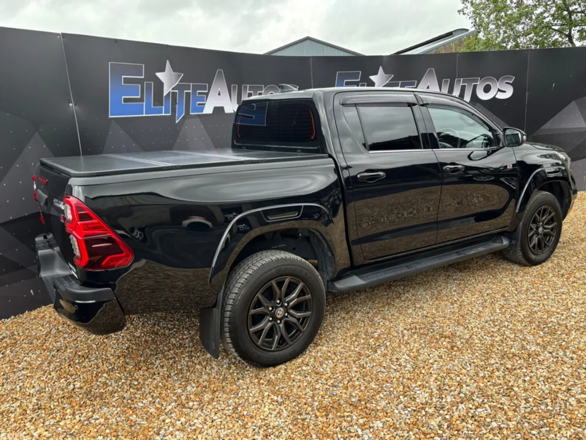 Toyota Hilux Pick Up, Diesel, 2023, Black