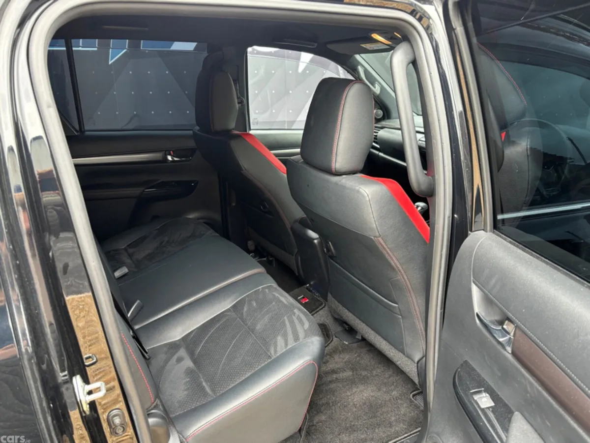 Toyota Hilux Pick Up, Diesel, 2023, Black
