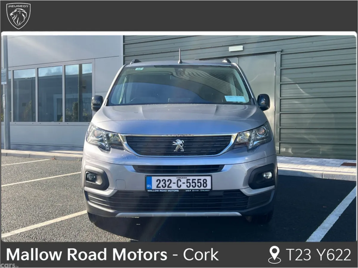 Peugeot Rifter MPV, Diesel, 2023, Grey