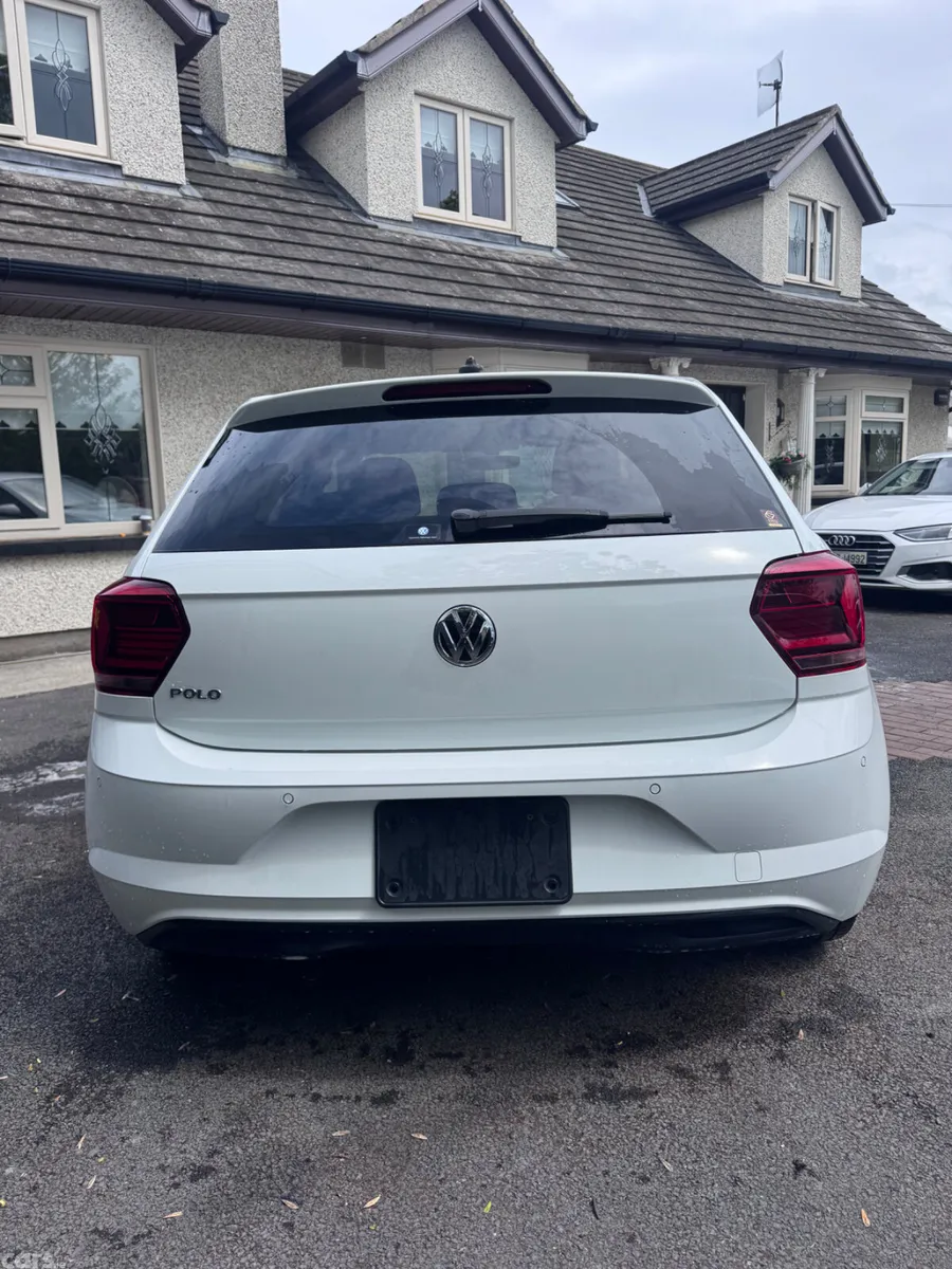 Volkswagen Polo Hatchback, Petrol, 2019, White