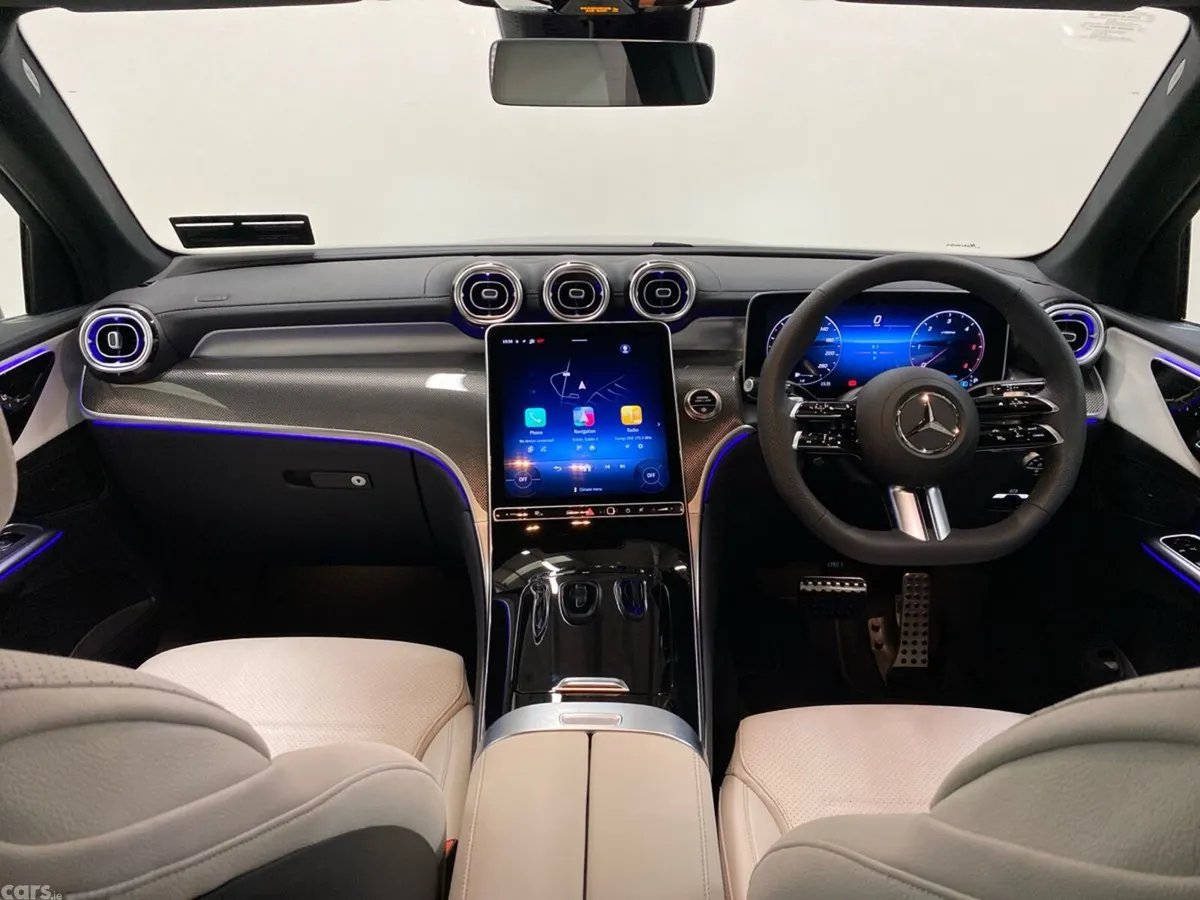 Mercedes-Benz GLC SUV, Diesel, 2026, Grey
