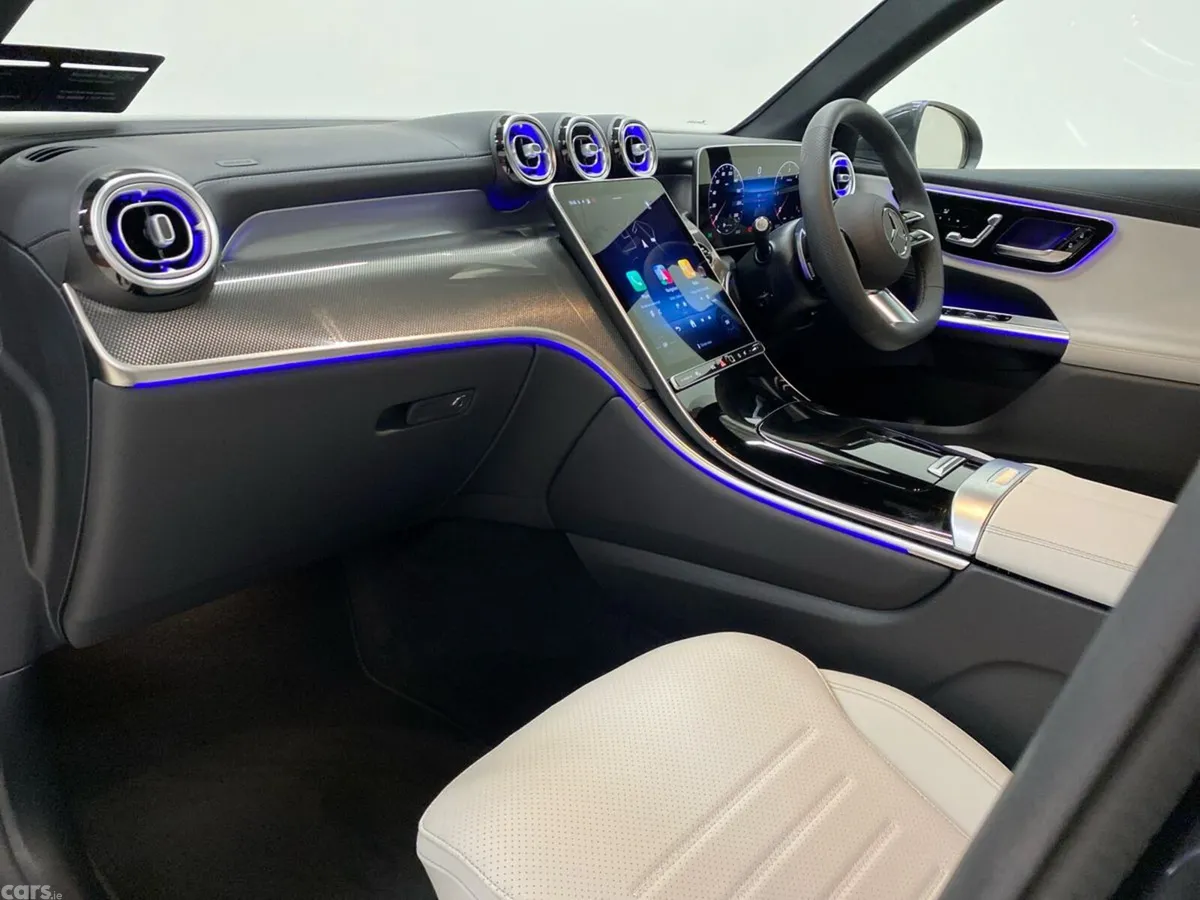 Mercedes-Benz GLC SUV, Diesel, 2026, Grey