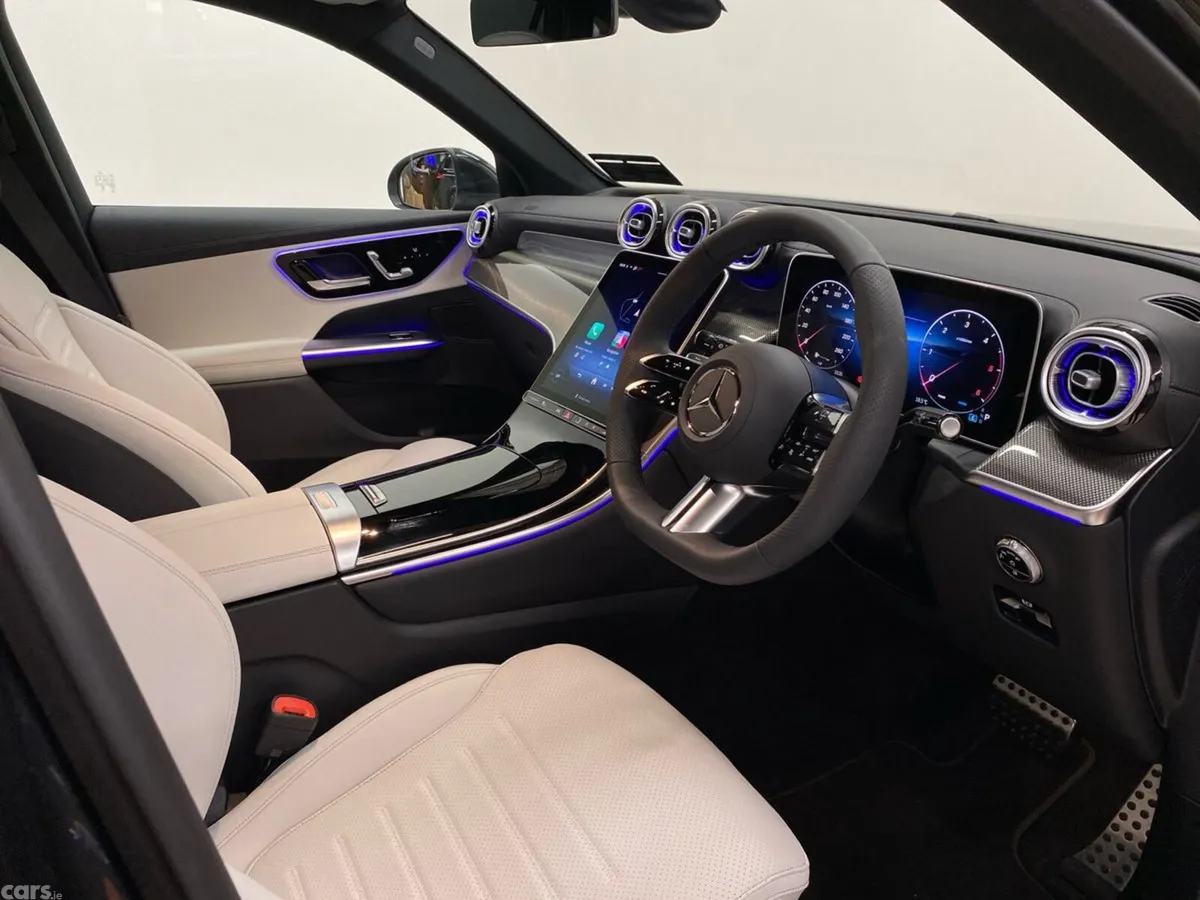 Mercedes-Benz GLC SUV, Diesel, 2026, Grey
