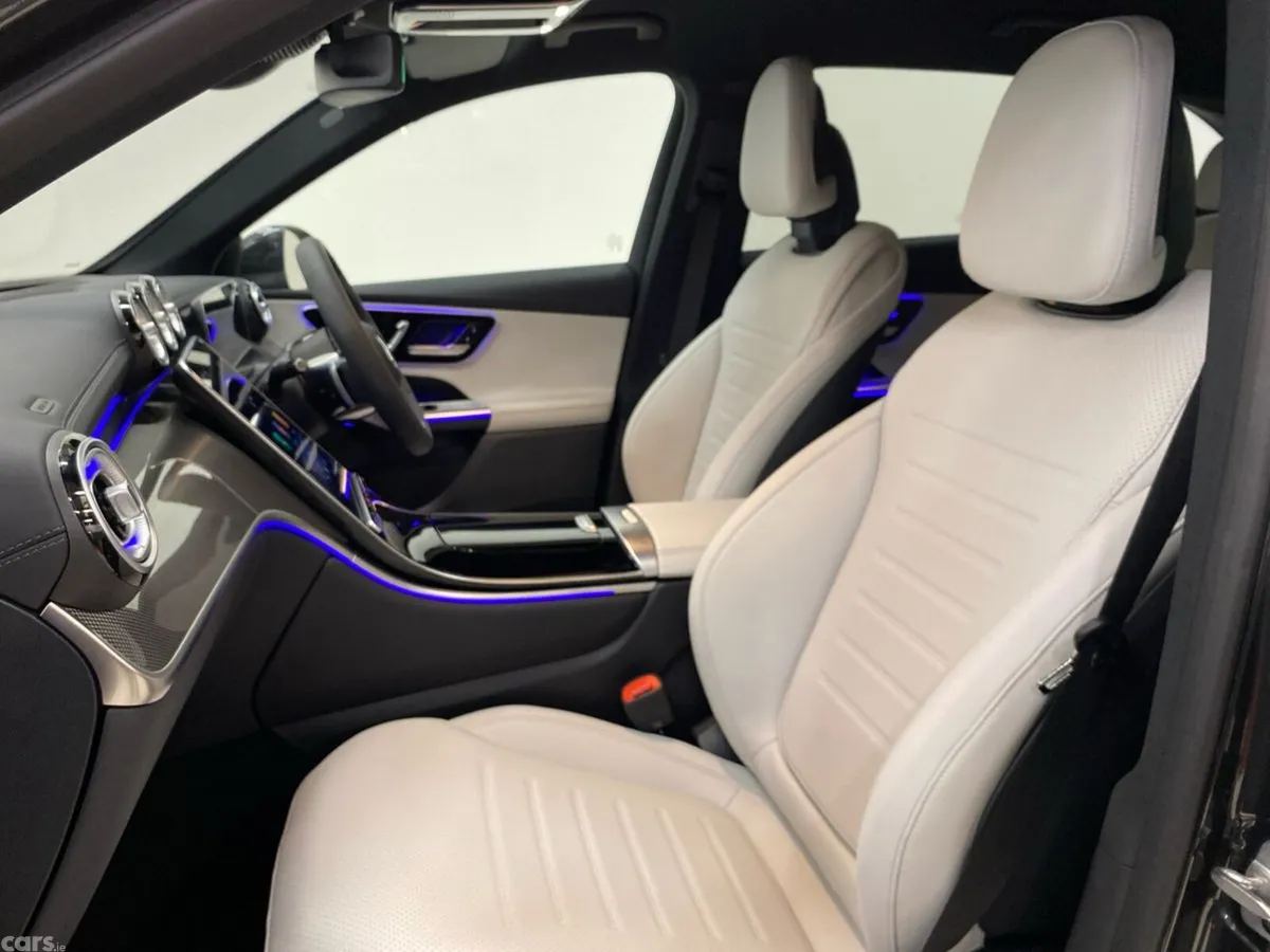 Mercedes-Benz GLC SUV, Diesel, 2026, Grey