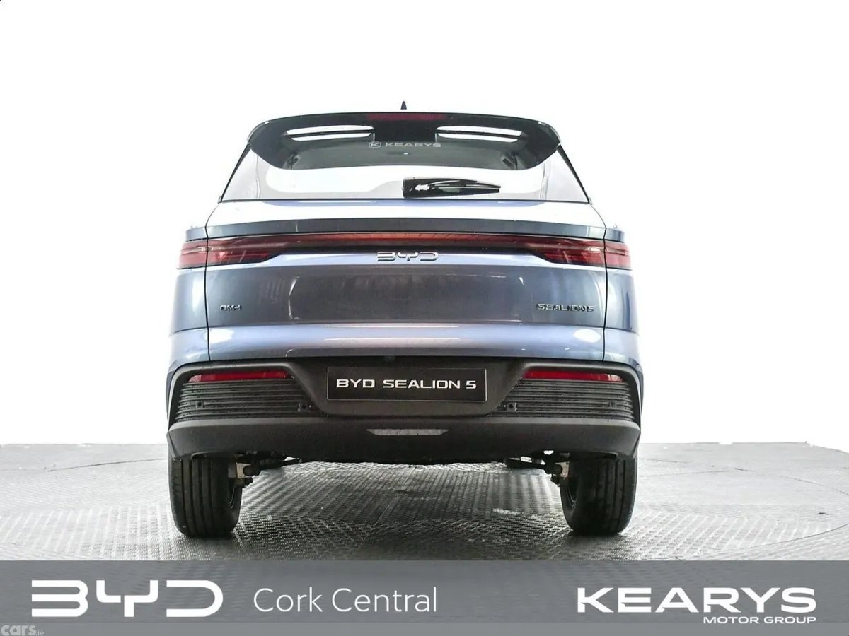 BYD SEALION 5 SUV, Petrol Plug-in Hybrid, 2027, Blue