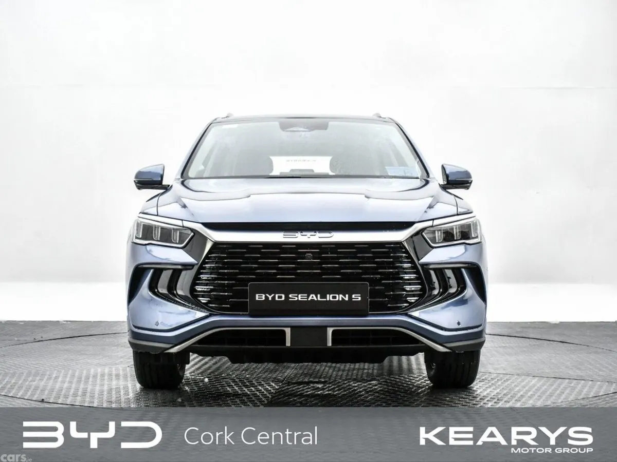 BYD SEALION 5 SUV, Petrol Plug-in Hybrid, 2027, Blue