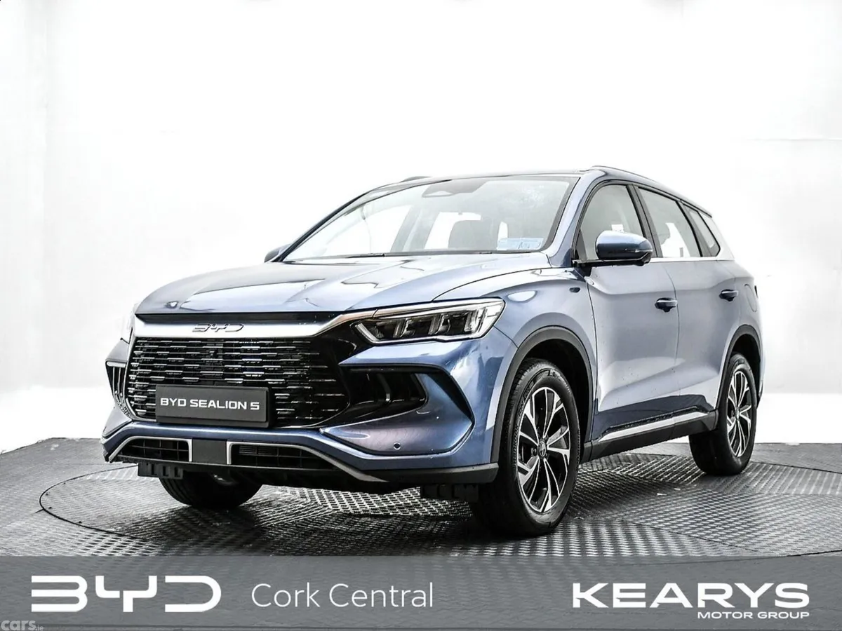 BYD SEALION 5 SUV, Petrol Plug-in Hybrid, 2027, Blue