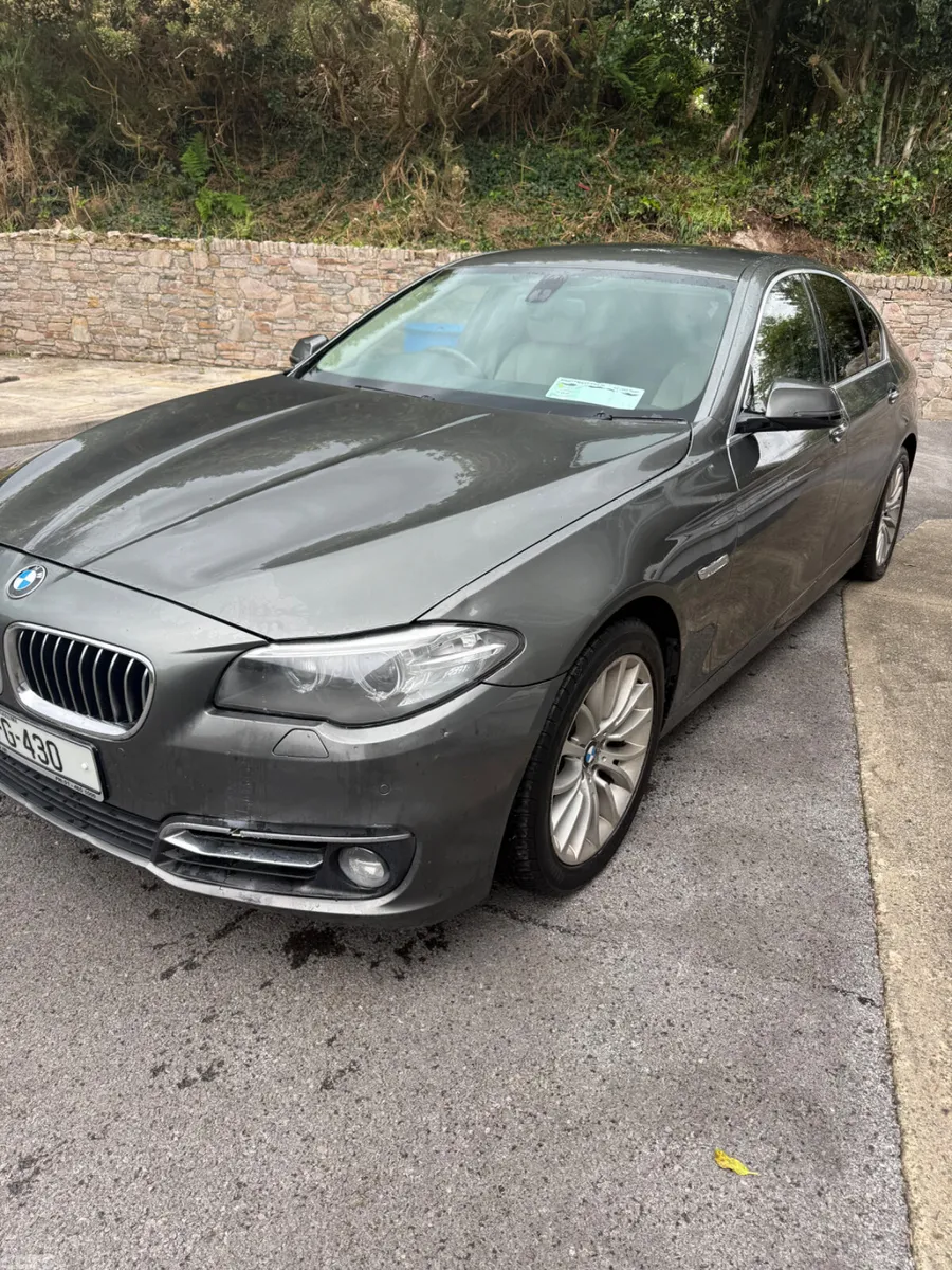BMW 5-Series Saloon, Diesel, 2014, Grey