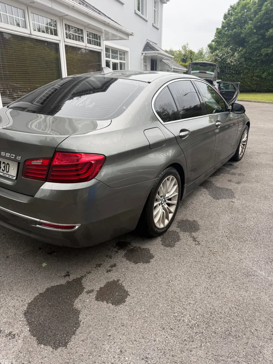 BMW 5-Series Saloon, Diesel, 2014, Grey