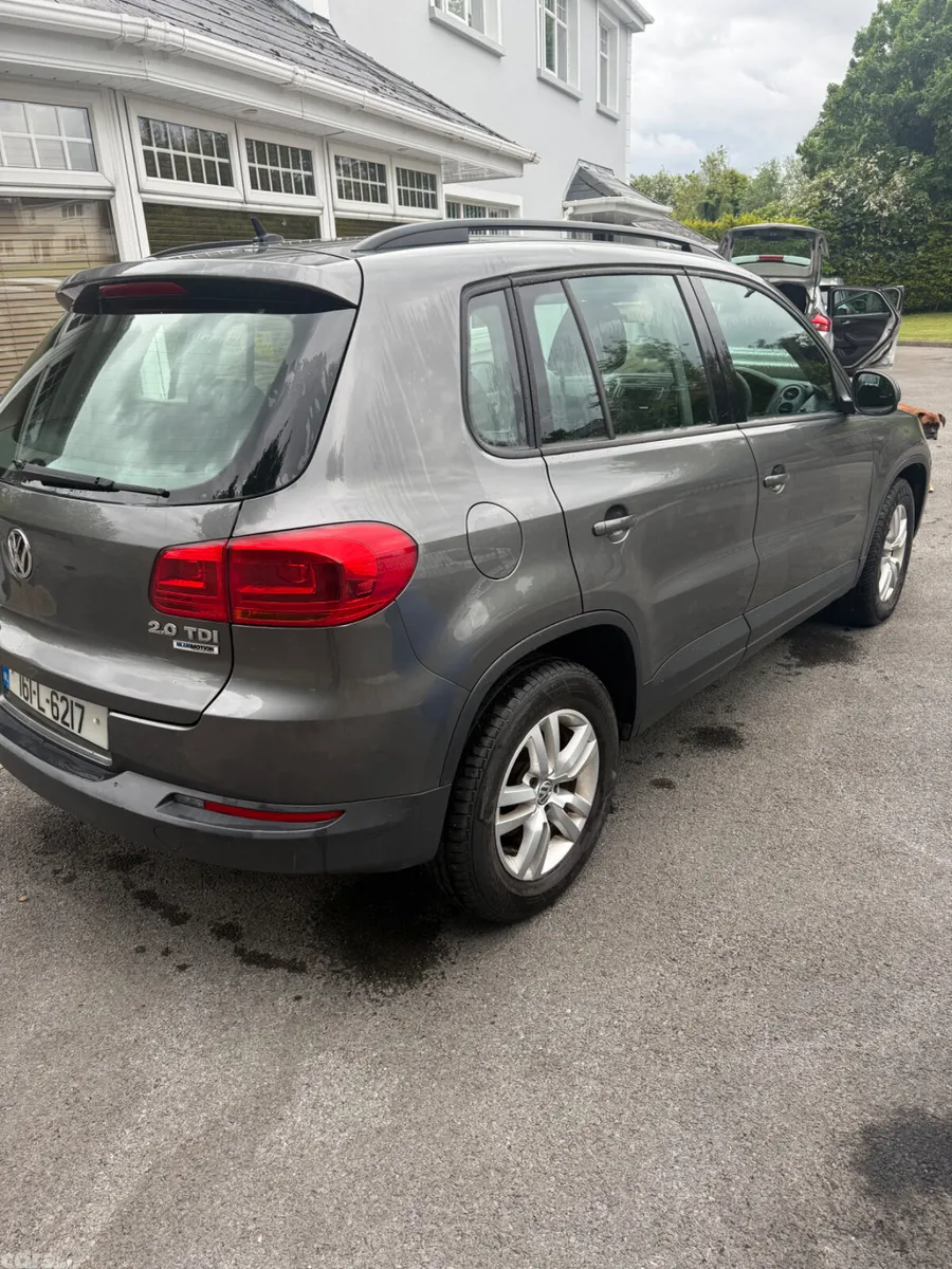 Volkswagen Tiguan SUV, Diesel, 2016, Grey