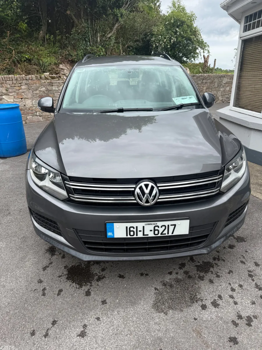 Volkswagen Tiguan SUV, Diesel, 2016, Grey