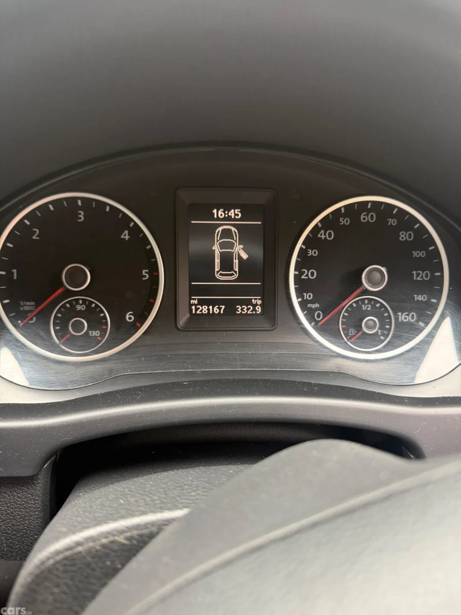 Volkswagen Tiguan SUV, Diesel, 2016, Grey