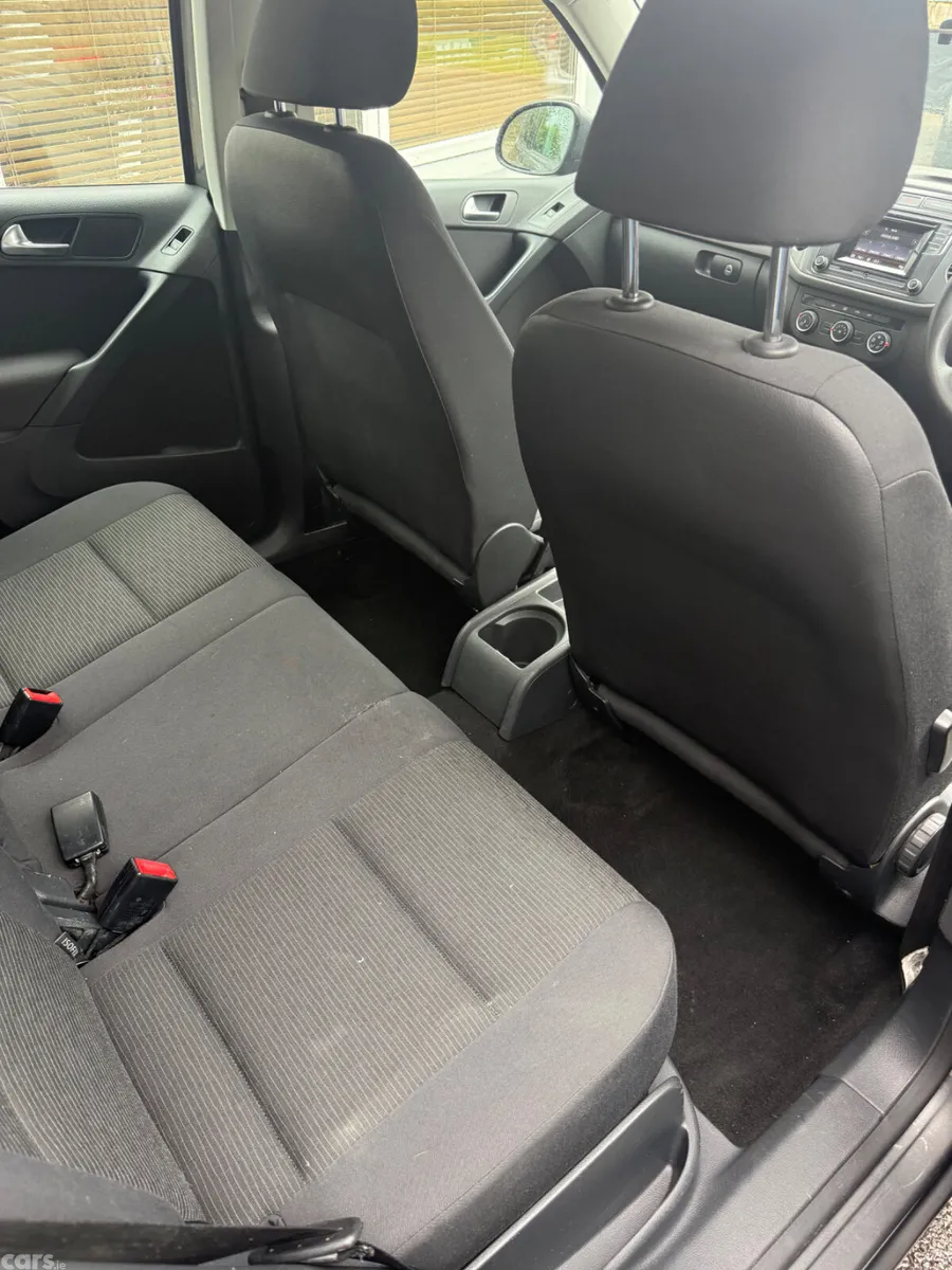 Volkswagen Tiguan SUV, Diesel, 2016, Grey