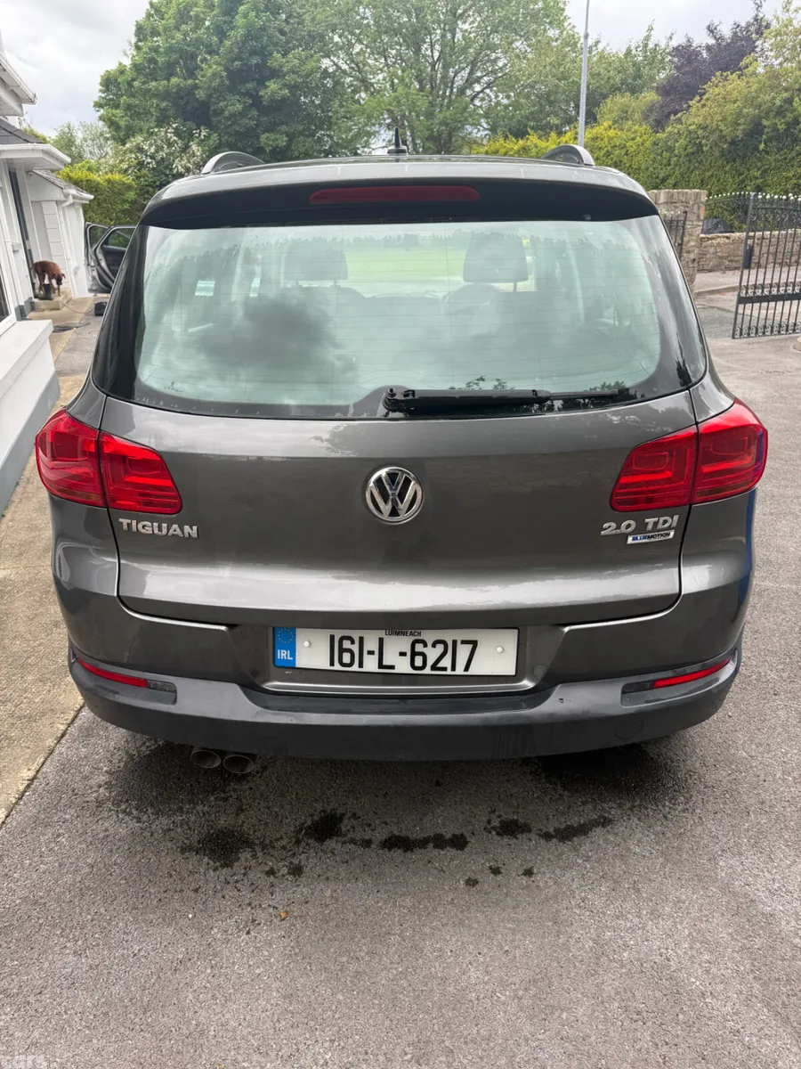 Volkswagen Tiguan SUV, Diesel, 2016, Grey