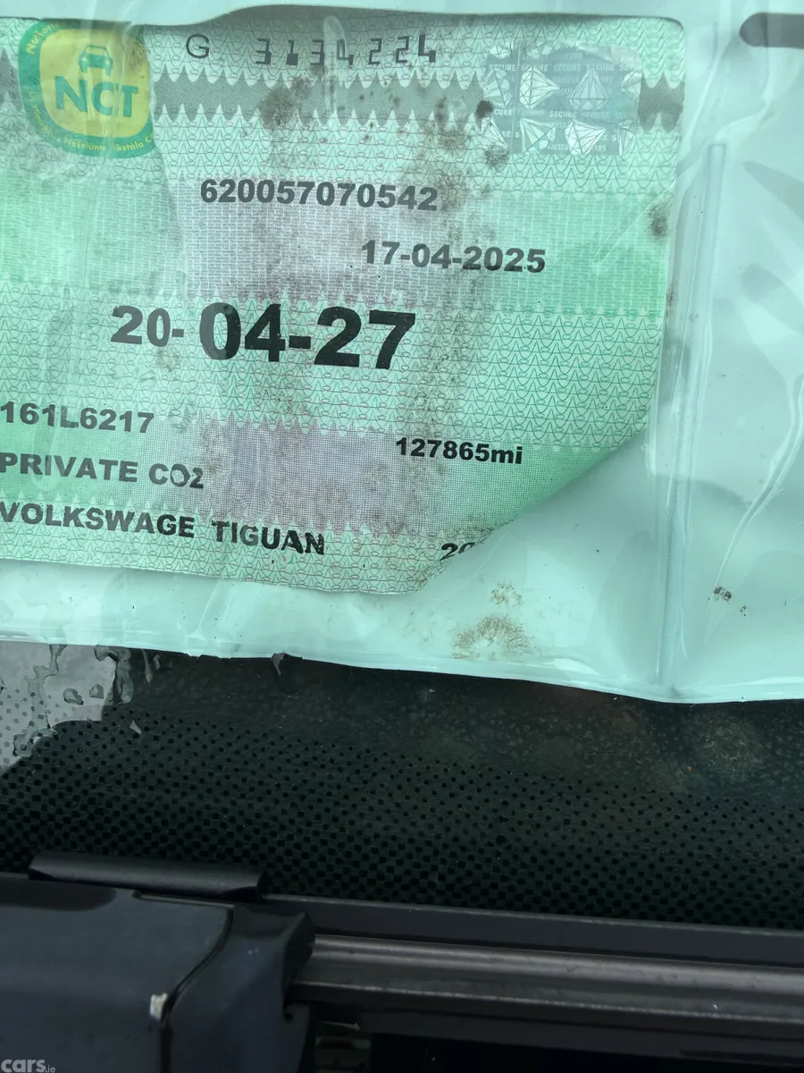 Volkswagen Tiguan SUV, Diesel, 2016, Grey