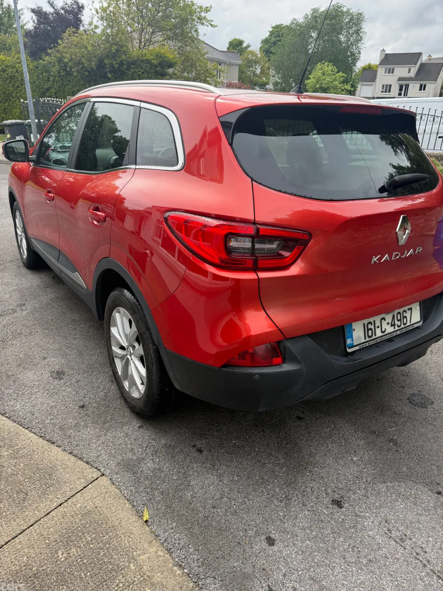 Renault Kadjar SUV, Diesel, 2016, Red