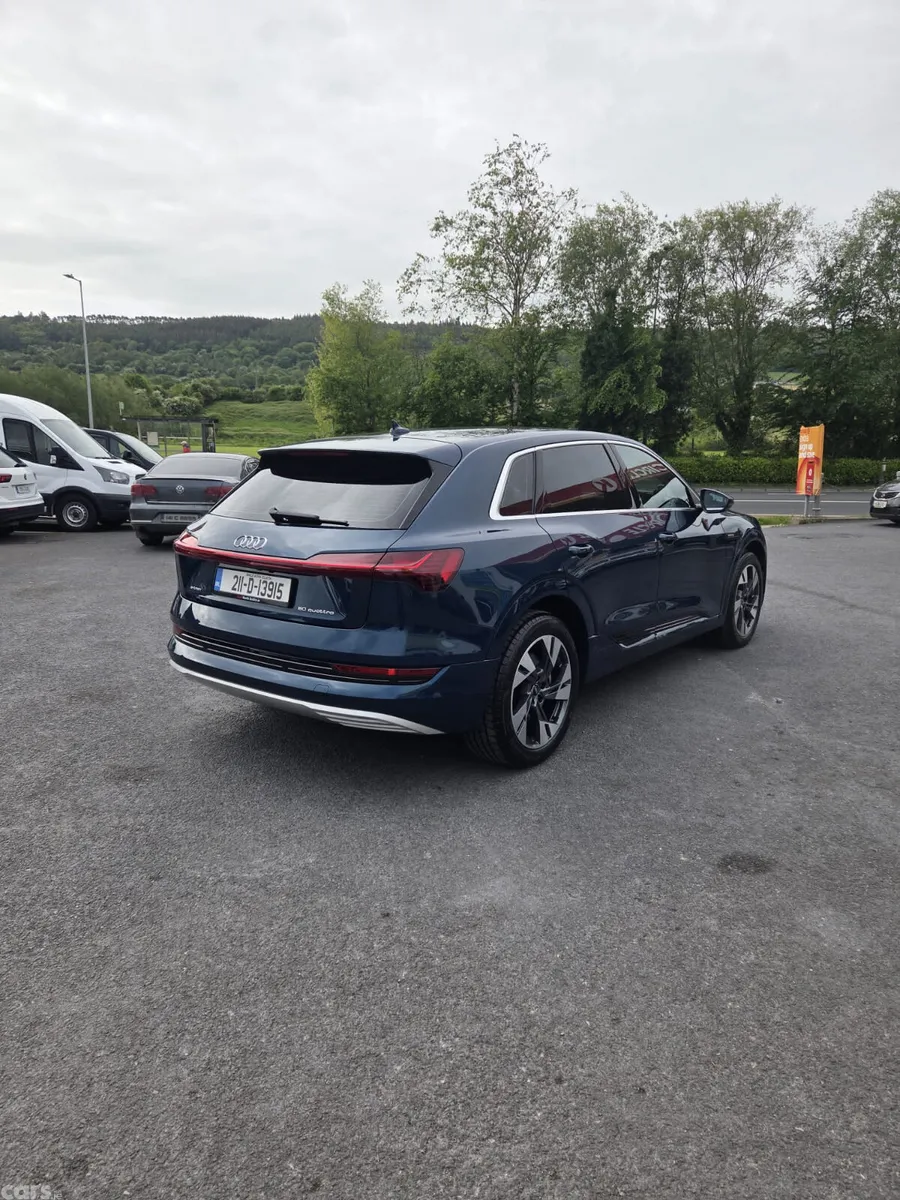 Audi e-tron Estate/Jeep, Electric, 2021, Blue