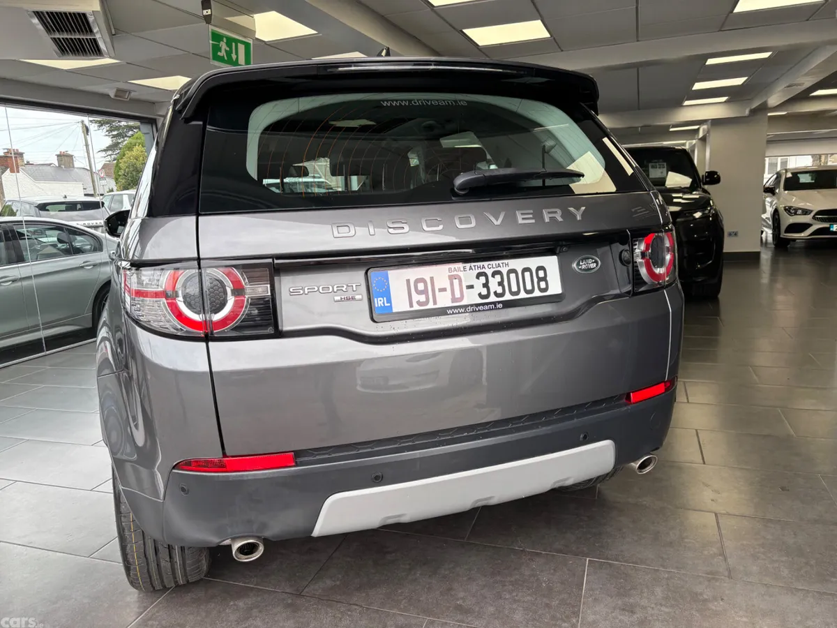 Land Rover Discovery Sport SUV, Diesel, 2019, Grey