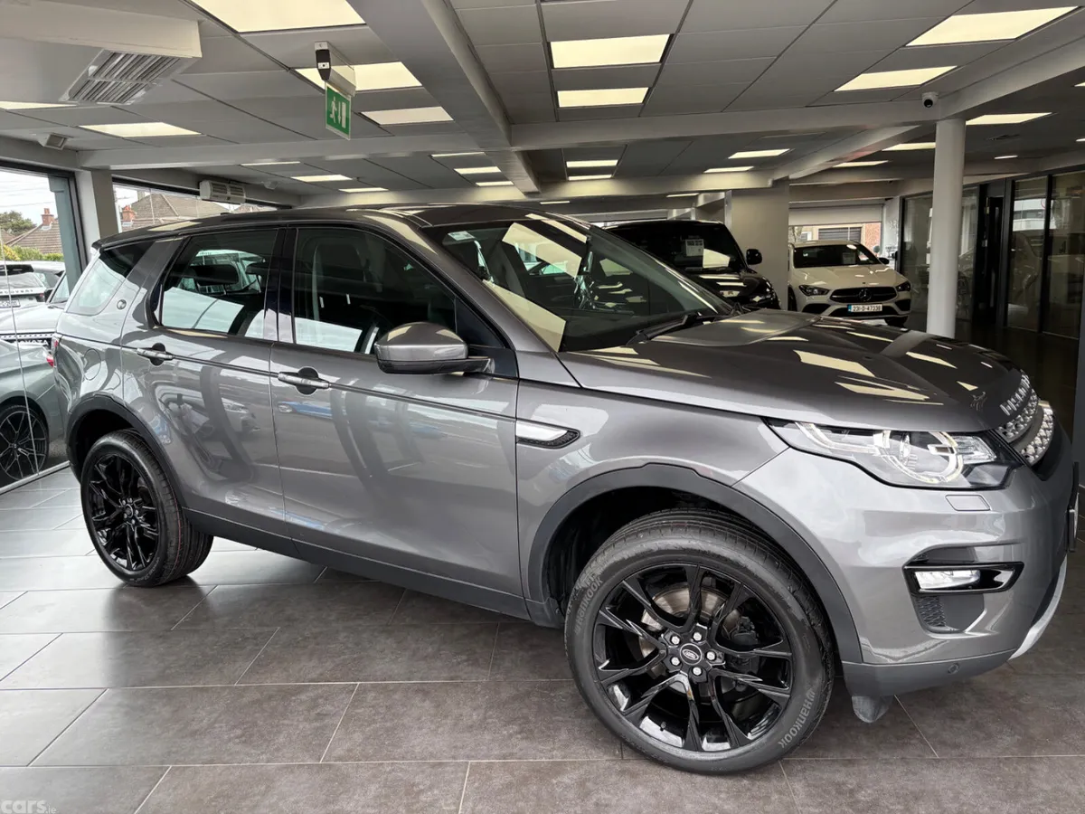 Land Rover Discovery Sport SUV, Diesel, 2019, Grey