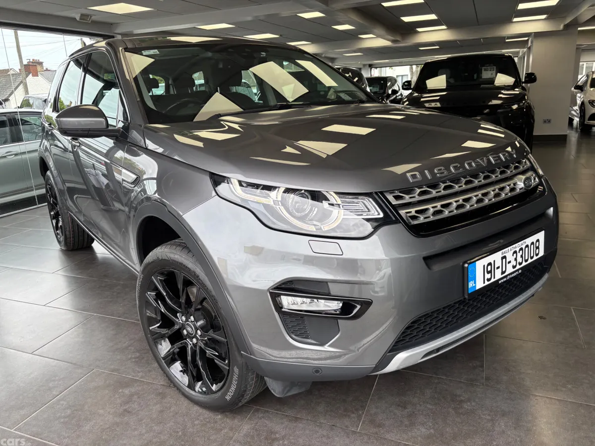 Land Rover Discovery Sport SUV, Diesel, 2019, Grey