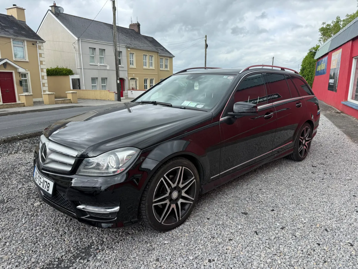 Mercedes-Benz C-Class Estate, Petrol, 2013, Black