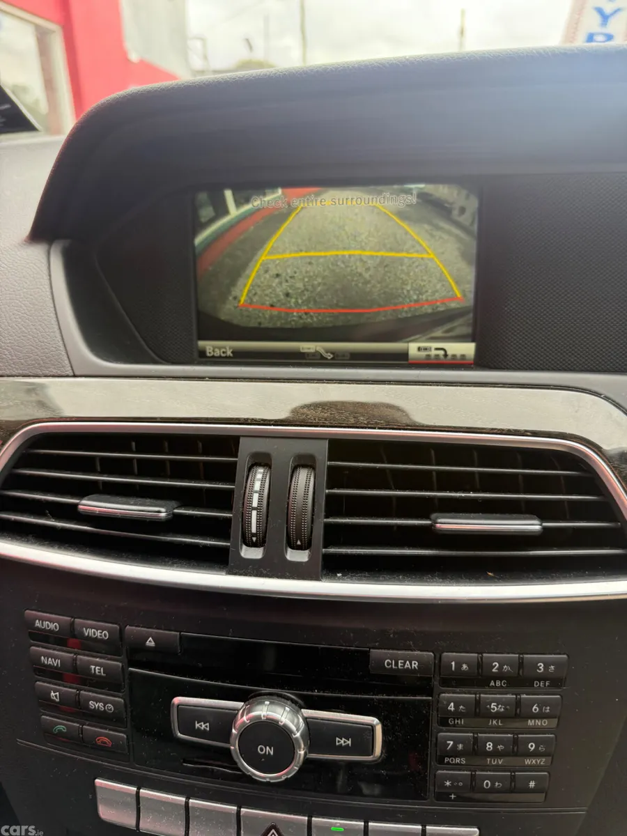 Mercedes-Benz C-Class Estate, Petrol, 2013, Black